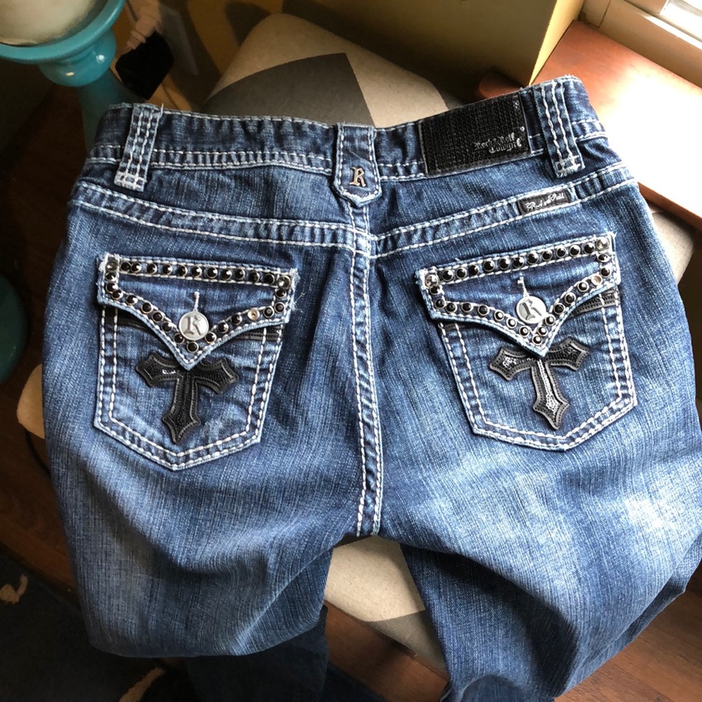 Rock & Roll cowgirl jeans